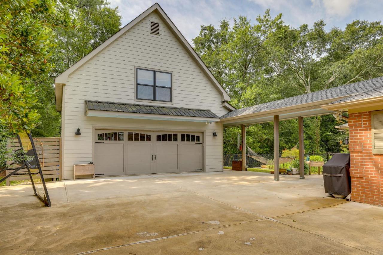 Cozy Covington Studio Rental Near Historic Square! Exteriér fotografie