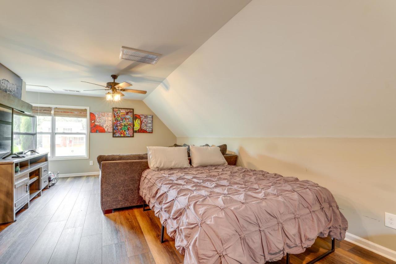 Cozy Covington Studio Rental Near Historic Square! Exteriér fotografie