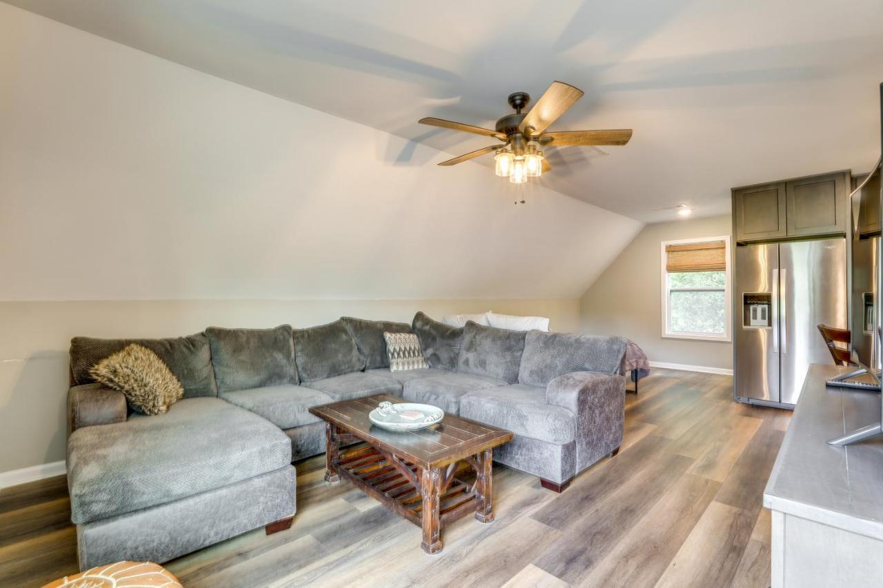 Cozy Covington Studio Rental Near Historic Square! Exteriér fotografie