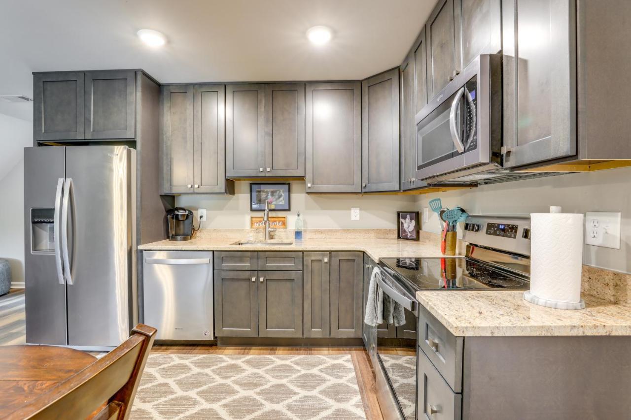 Cozy Covington Studio Rental Near Historic Square! Exteriér fotografie