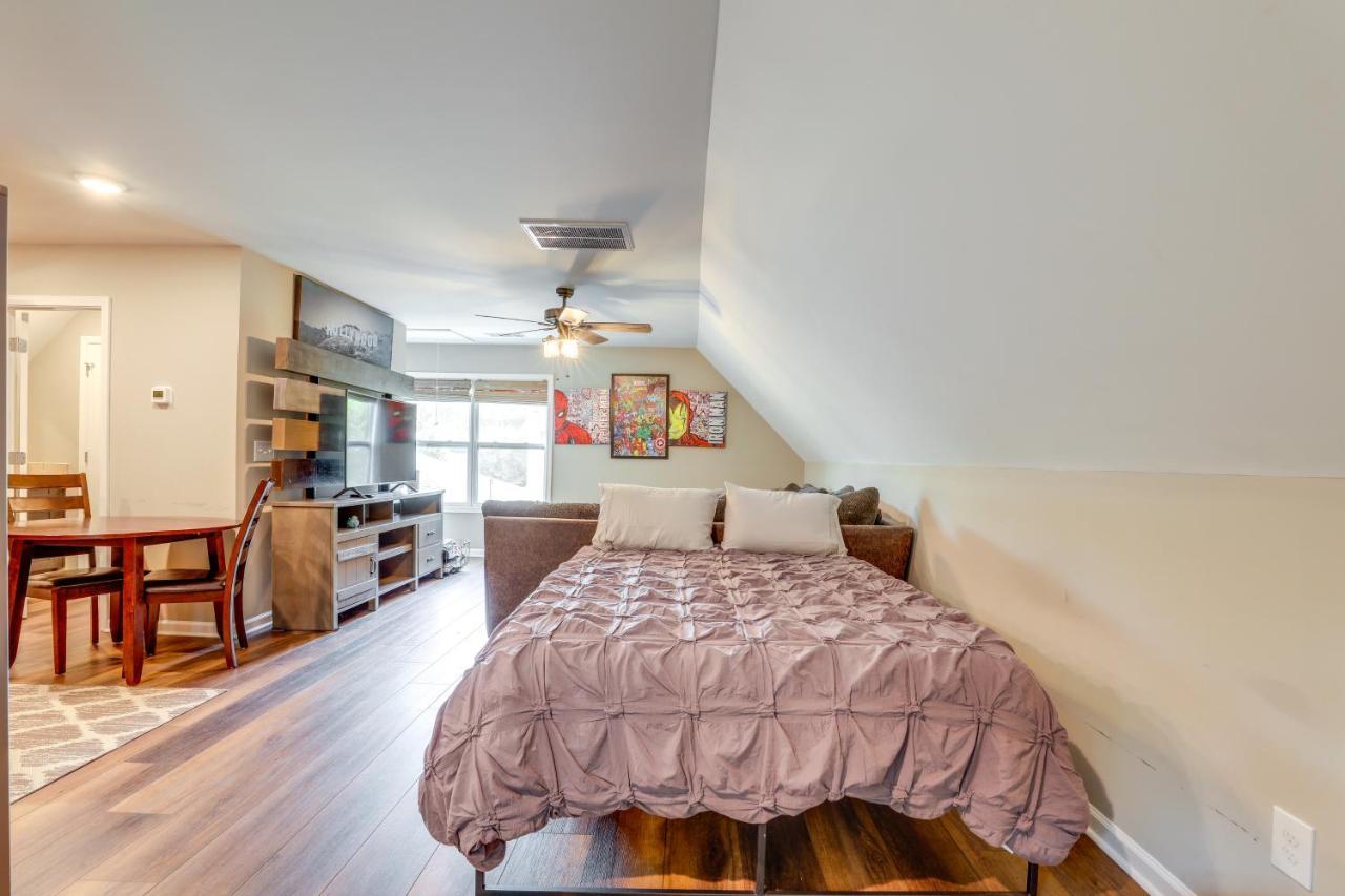 Cozy Covington Studio Rental Near Historic Square! Exteriér fotografie