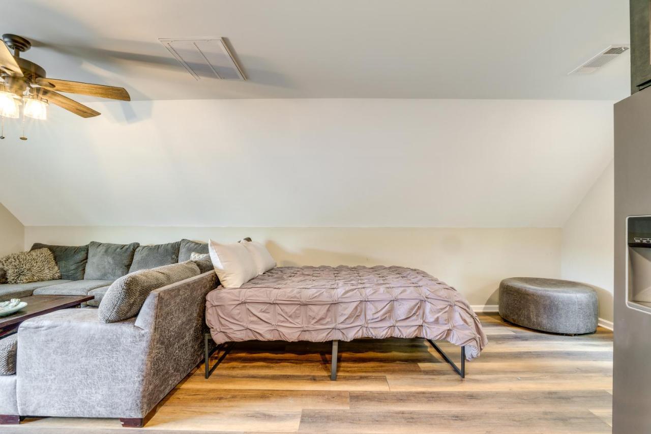 Cozy Covington Studio Rental Near Historic Square! Exteriér fotografie