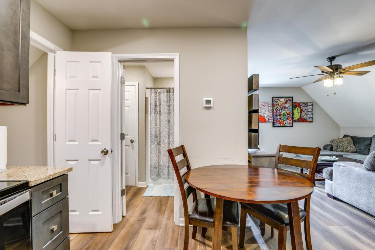 Cozy Covington Studio Rental Near Historic Square! Exteriér fotografie