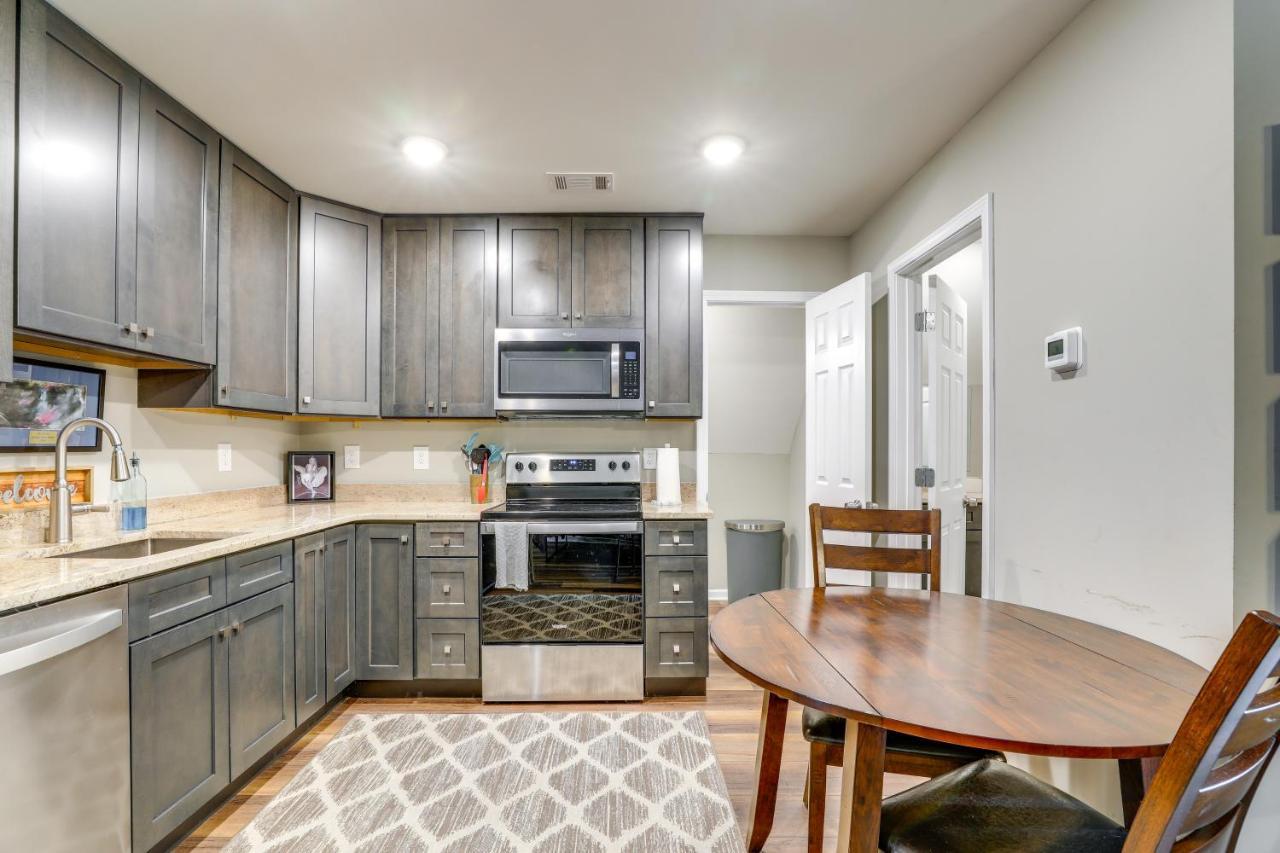 Cozy Covington Studio Rental Near Historic Square! Exteriér fotografie