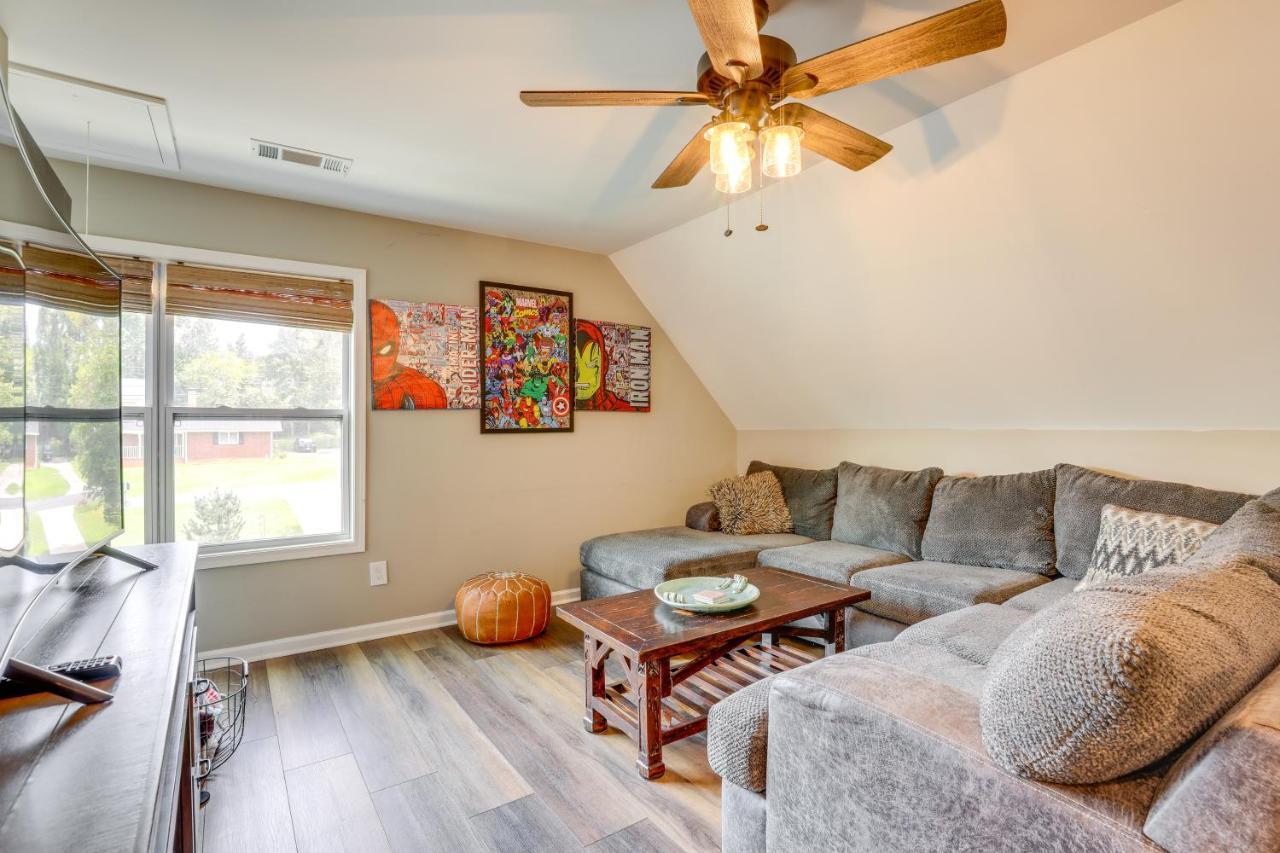 Cozy Covington Studio Rental Near Historic Square! Exteriér fotografie