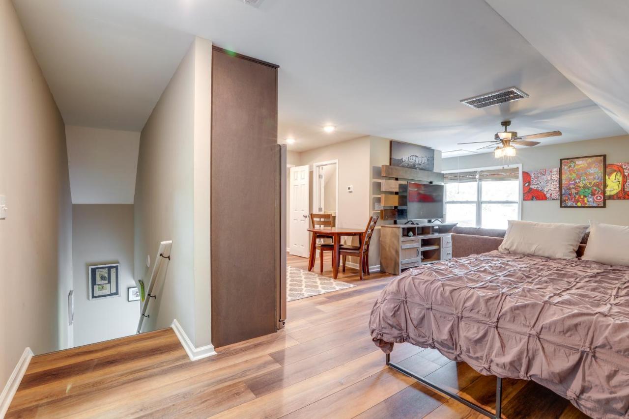 Cozy Covington Studio Rental Near Historic Square! Exteriér fotografie