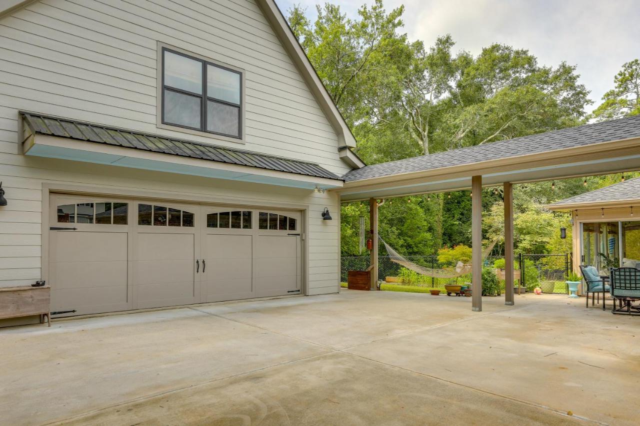 Cozy Covington Studio Rental Near Historic Square! Exteriér fotografie