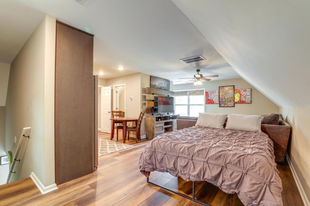 Cozy Covington Studio Rental Near Historic Square! Exteriér fotografie