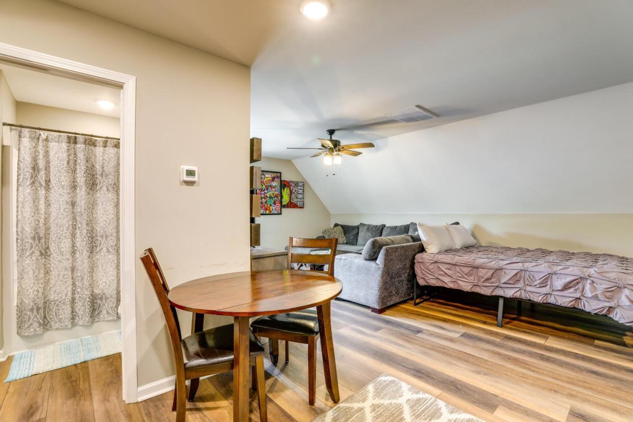 Cozy Covington Studio Rental Near Historic Square! Exteriér fotografie