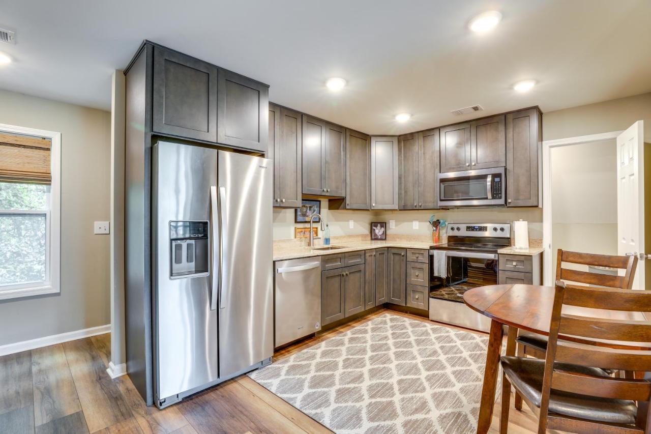 Cozy Covington Studio Rental Near Historic Square! Exteriér fotografie
